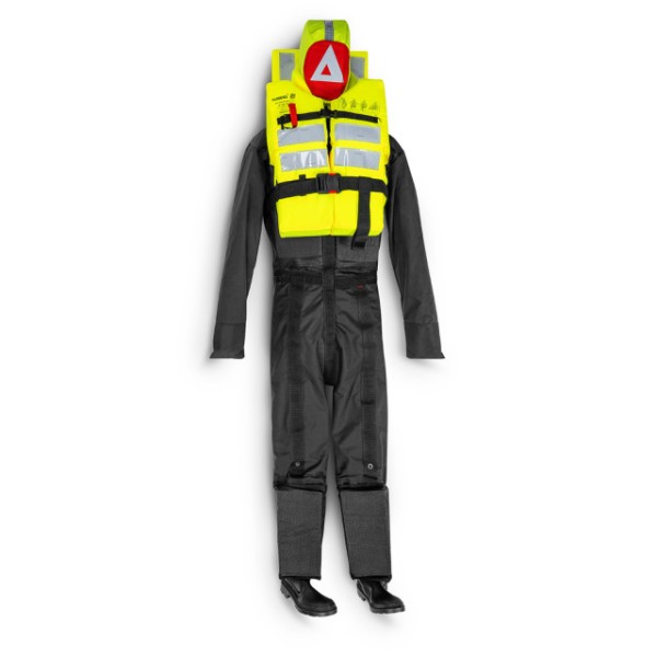 Wasserrettungspuppe PAX Erwachsener, schwarz
