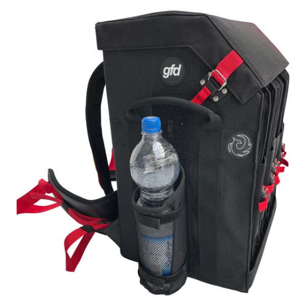 Flaschenhalterung für Waldbrandrucksack