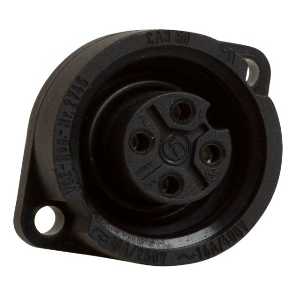 Dose 4-polig 12/24 V PÖLZ,