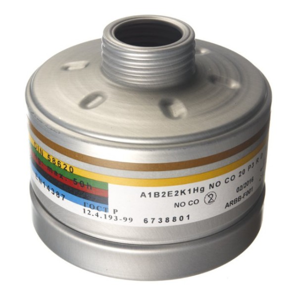 Kombinationsfilter Dräger1140 A1 B2 E2