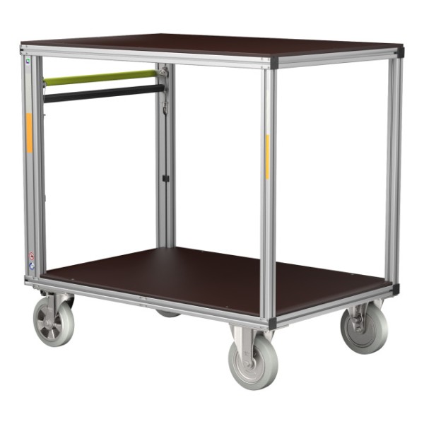 Universal-Rollcontainer m. 2 Plattformen