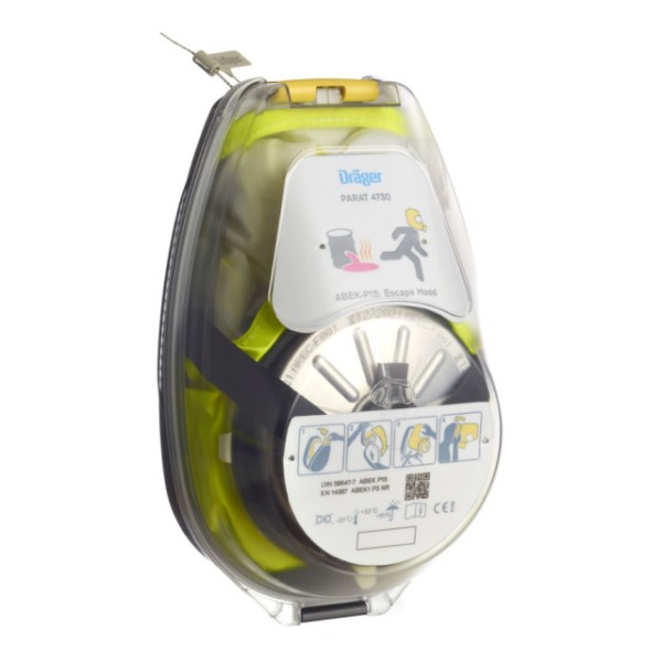 Industriefluchthaube DRÄGER Parat 4730,