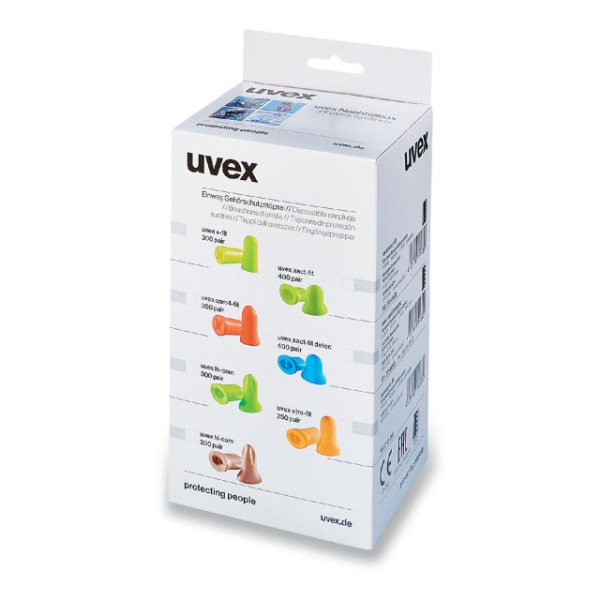 Ersatzstöpsel UVEX xact-fit,