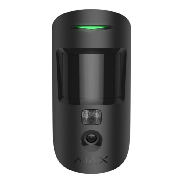Bewegungsmelder AJAX MOTION-CAM-PhOD, schwarz