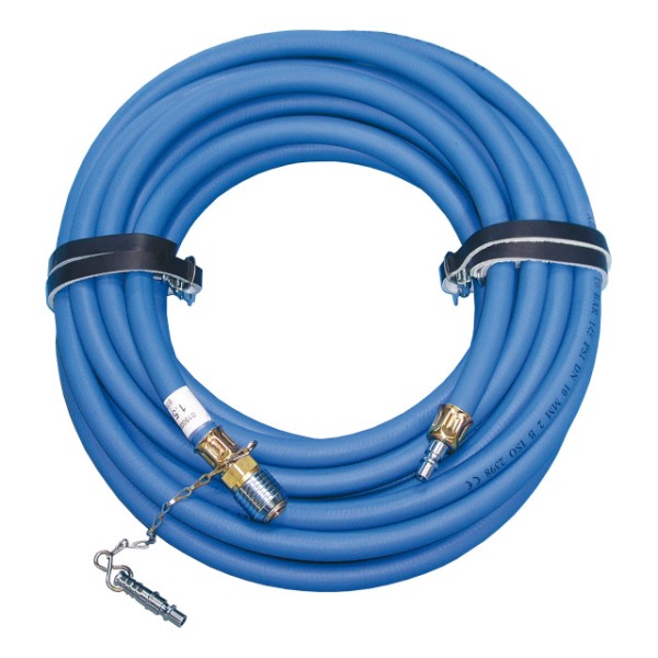 Füllschlauch 1,5 bar, 10 m lang, blau