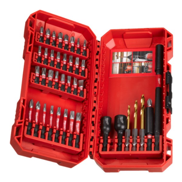 Bit-Set MILWAUKEE Shockwave Bohren und Schrauben