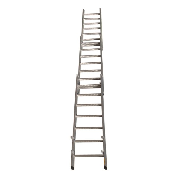Aufstiegshilfe 3-teilig, Edelstahl V4A,