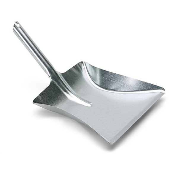 Kehrschaufel, Metall verzinkt,