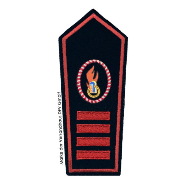 Schulterklappe NRW Unterbrandmeister/in