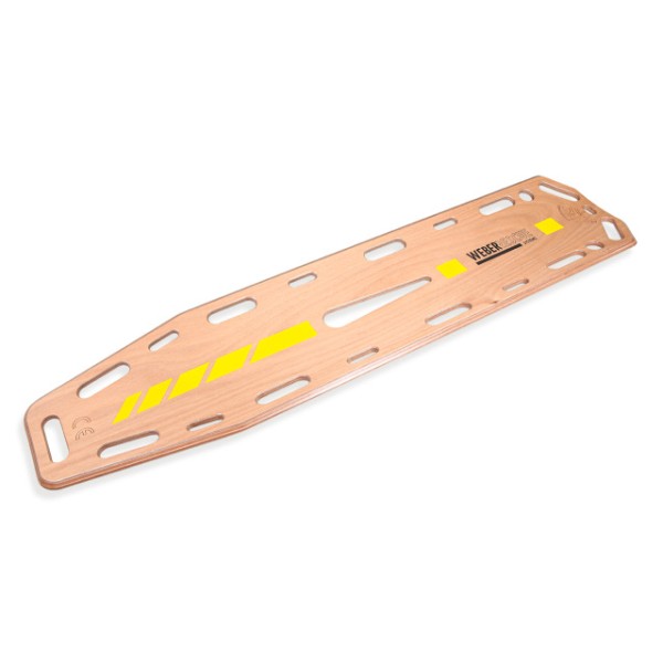 SPINEBOARD WEBER durchlässig für Röntgenstrahlen