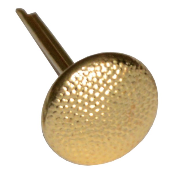 Mützenknopf 12 mm Ø, goldfarbig