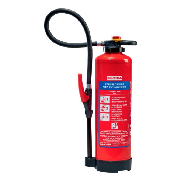 Wasserlöscher GLORIA WKL 6 PRO, DIN EN