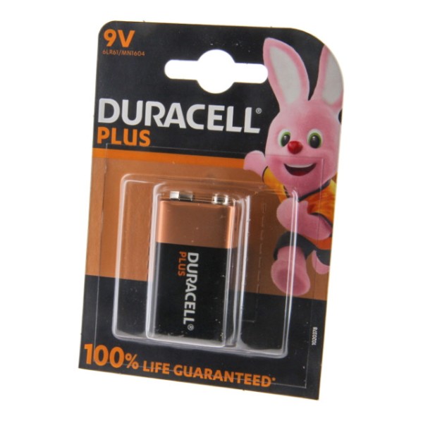 Batterie E-Block DURACELL Plus Power,