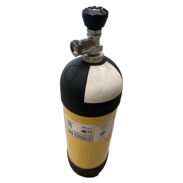 Druckluftflasche CTS 6,8 l/300 bar,