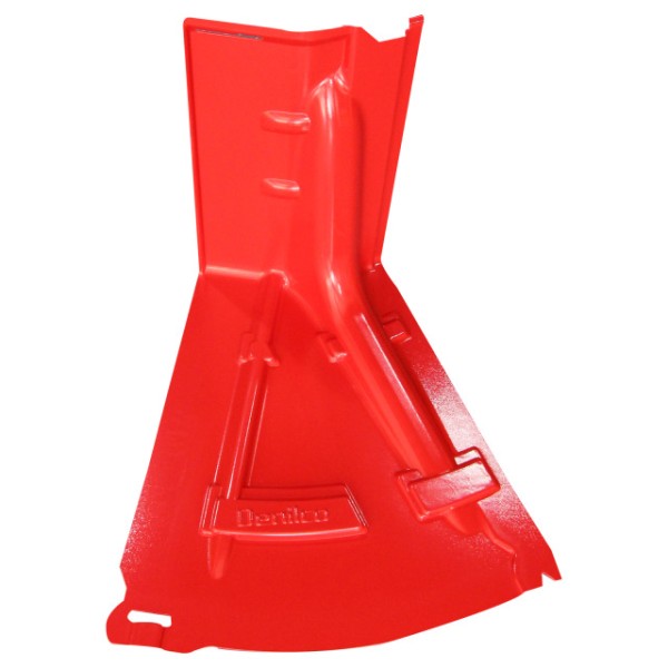 Hochwasserbarriere ,Eckstück außen,rot,600 mm