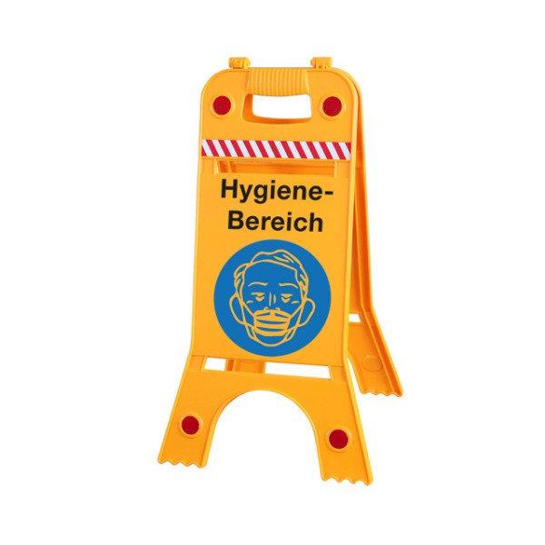 Warnaufsteller HYGIENE-BEREICH-MASKE,