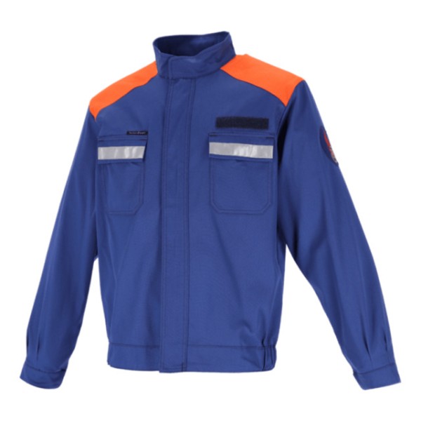 Blouson Jugendfeuerwehr NOVOTEX,blau/orange