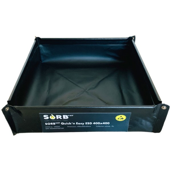 SORB XT Quick´n´Easy ESD,400x400x120 mm, 19 l V