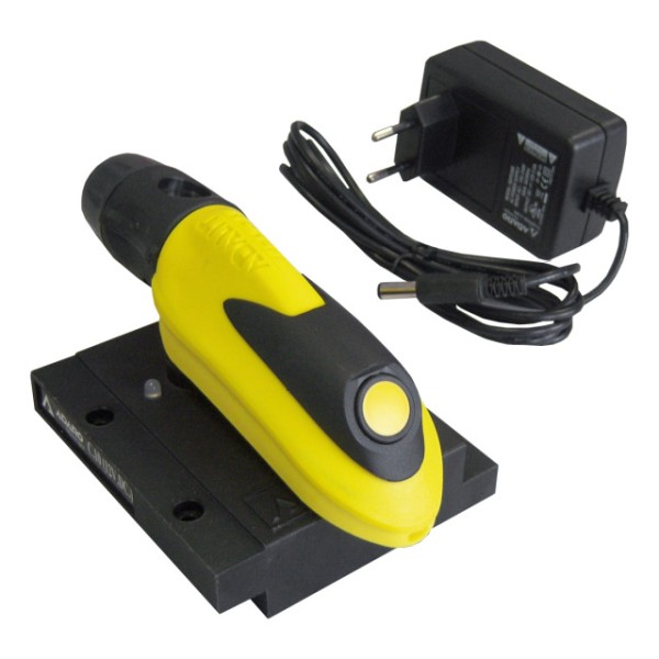 ADALIT Ladegerät 230 V für Helmlampe L-10 ATEX