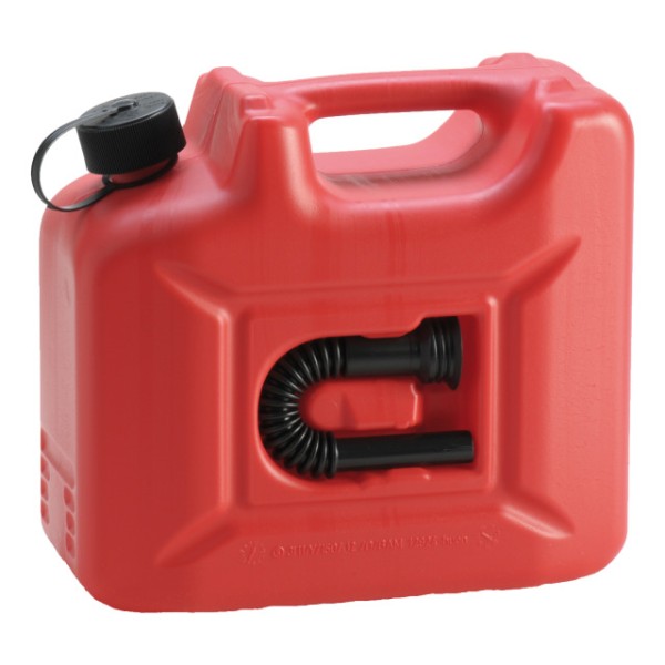 Benzinkanister PROFI 10 l, mit