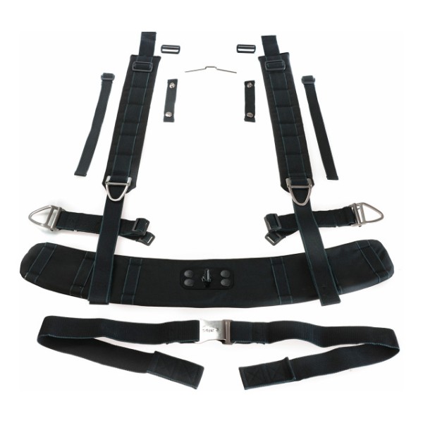 Aufbau-Set DRÄGER PSS BG 4 Bänderung,