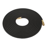 PARATECH Füllschlauch 15 m, schwarz