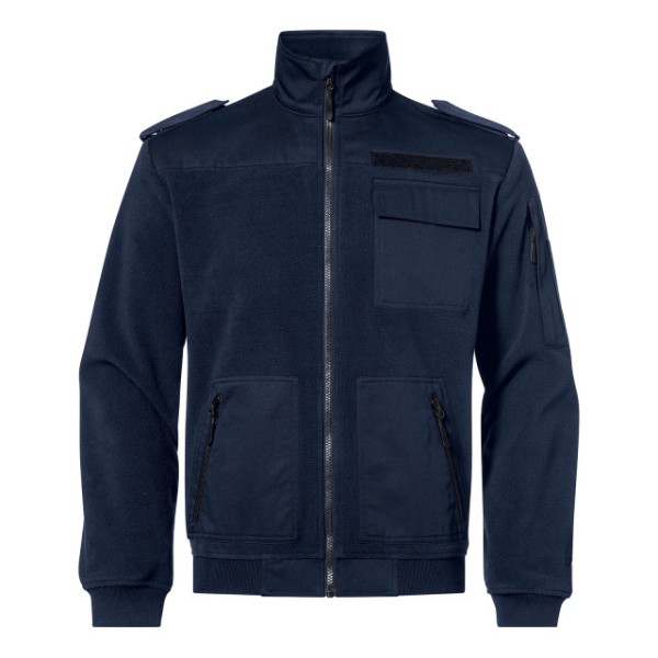Fleecejacke UVEX TD classic, navyblau