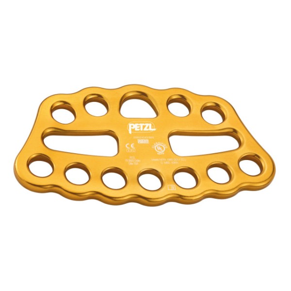 Riggingplatte PETZL PAW L, Bruchlast 50