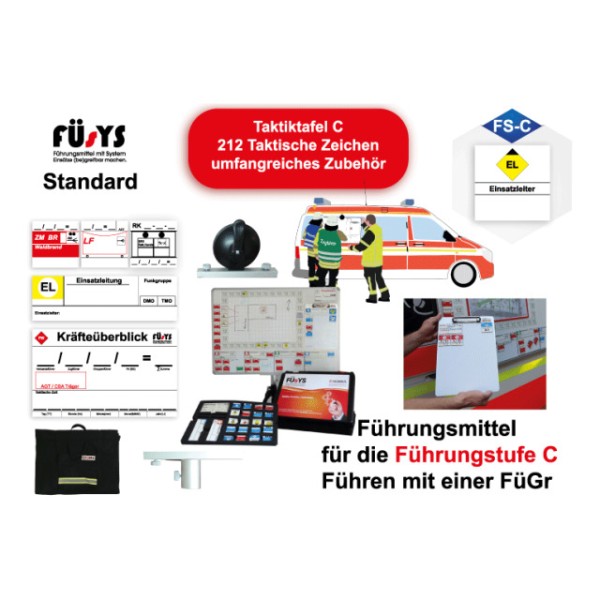 Führungssystem FÜSYS, Satz