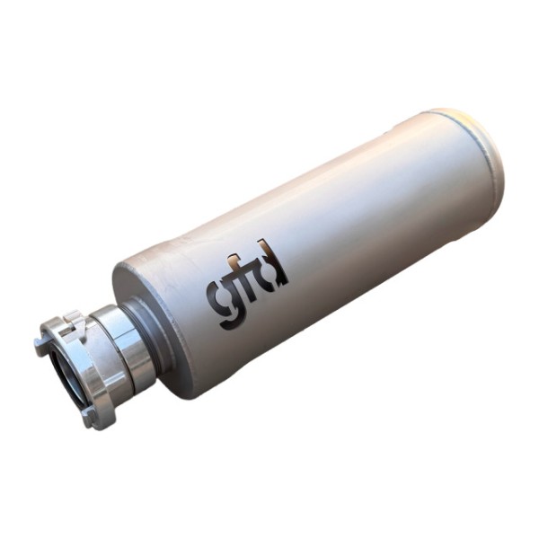 Einströmapparat, bis 4000 l/min, aus Edelstahl