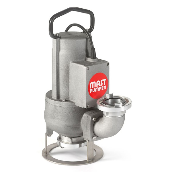 Abwasser-Tauchpumpe MAST ATP 15 L Edelstahl