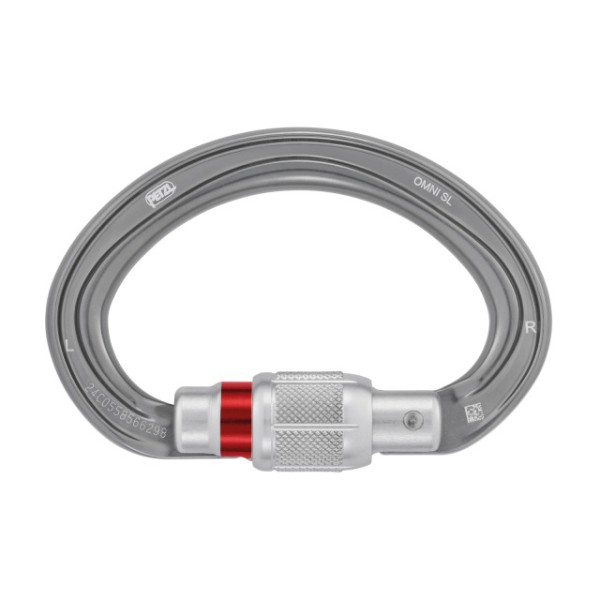 Karabiner PETZL OMNI SCREW-LOCK