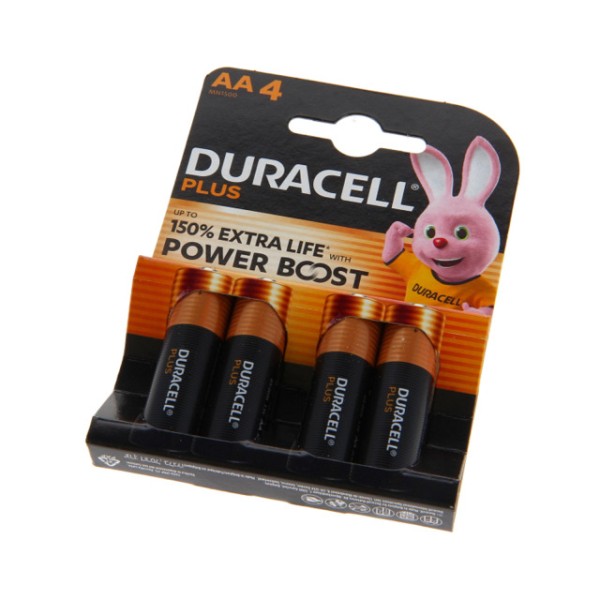 Batterie Mignonzelle DURACELL Plus PowerBoost,4Stk