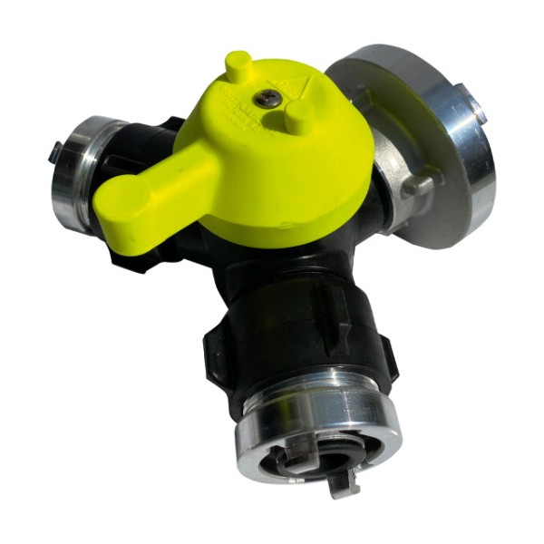 3-Wege-Verteiler Scotty C-DD,umschaltbar per Hebel