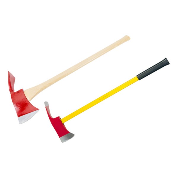 Fire Axe DÖNGES, Pulaski-Form,Stiel Hickory-Holz