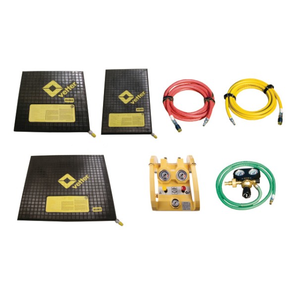 Satz Mini-Hebekissen VETTER System 393