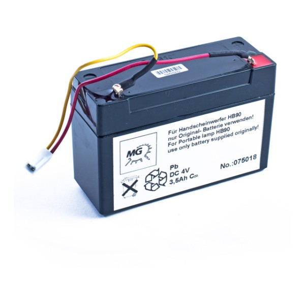 EISEMANN® Blei-Gel-Akku 4 V/3,5 Ah