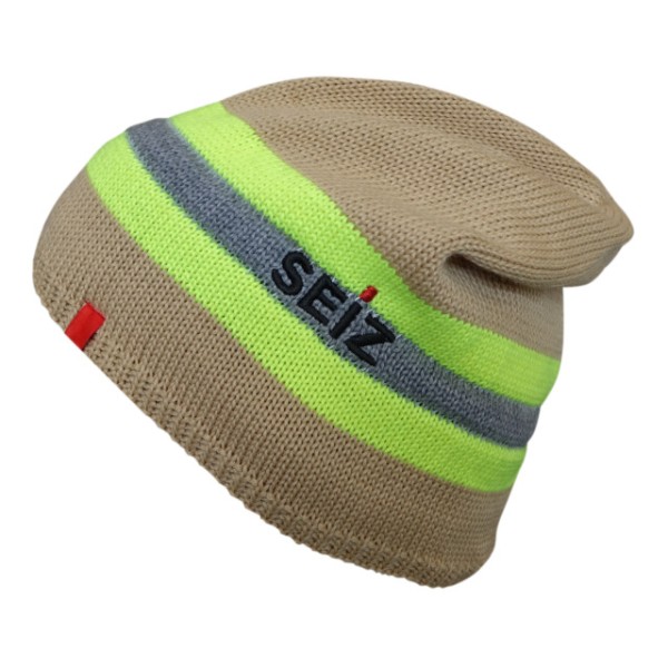 Feuerwehrmütze SEIZ Classic, gold, 50%