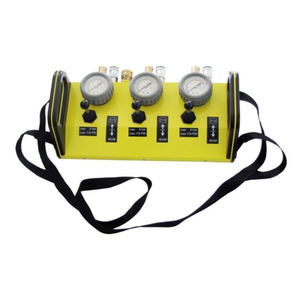Dreifach-Steuerorgan WEBER WRP 12/3, 12