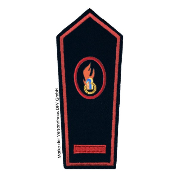 Schulterklappe NRW Feuerwehrmann/frau