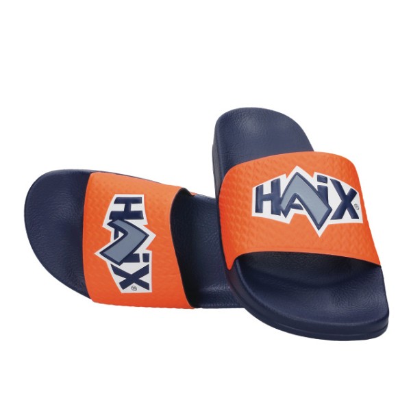 HAIXilette, blau/orange