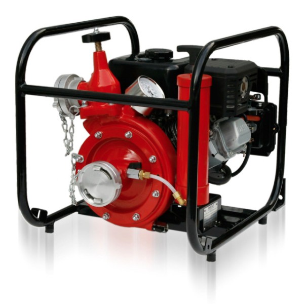 Tragkraftspritze JOHSTADT EL200, Reversierstarter