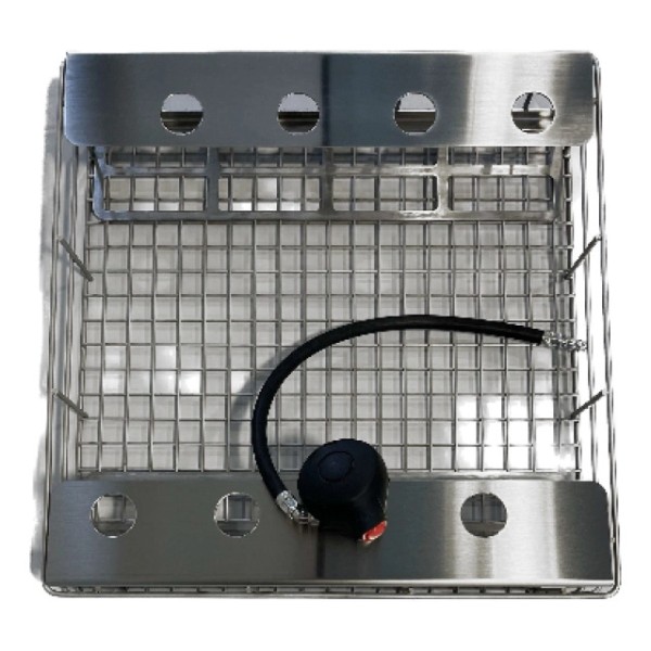 Einsatz ELECTROLUX zur Aufnahme von 4 Masken