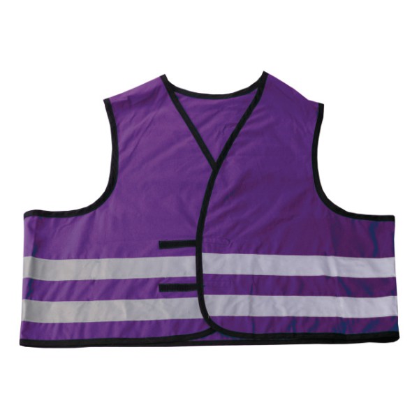 Funktionsweste violett