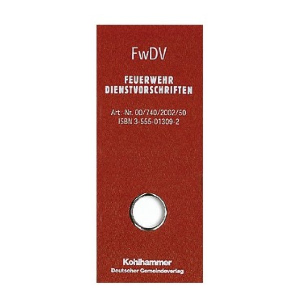 Sammelboxmit FwDV 1,2,3,7,8,10,100,500,800,810