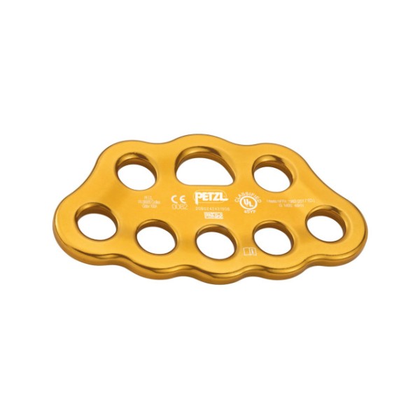 Riggingplatte PETZL PAW M, Bruchlast 45