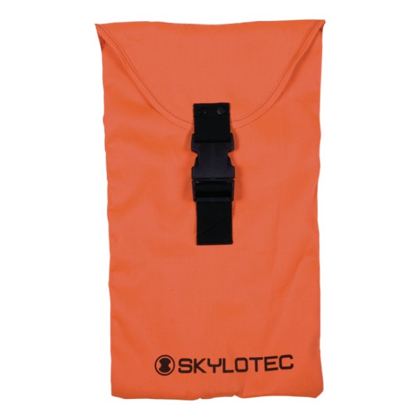 Mehrzweckleinenbeutel leuchtorange