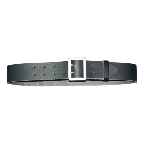 Leibriemen schwarz 45 mm breit