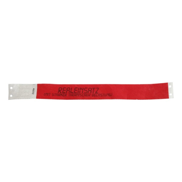 DRÄGER Kontrollband rot
