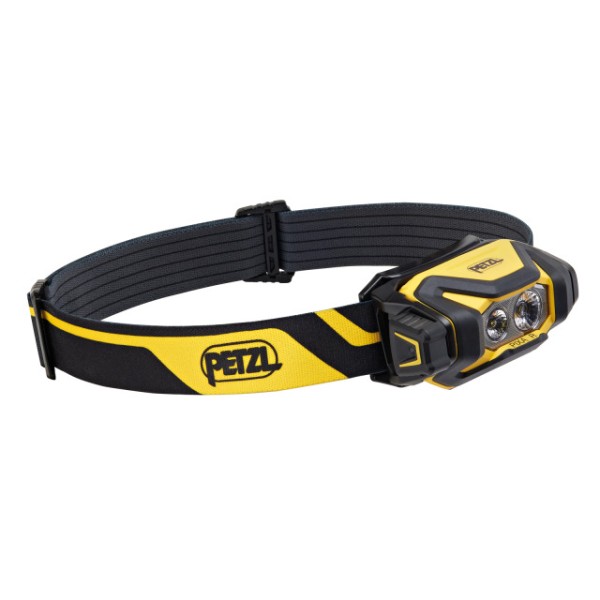 Stirnlampe PETZL PIXA R, 5 Leuchtmodi, PRO-Akku